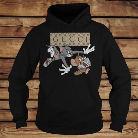 gucci exotica tom and jerry|gucci polo shirts for men.